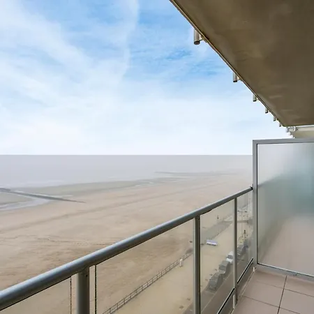 Apartment Fully Sea-view 4p At The Warande Dunes